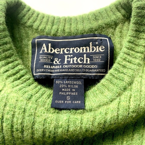 Vintage 90’s Abercrombie & Fitch sweater. Like new - Picture 2 of 7